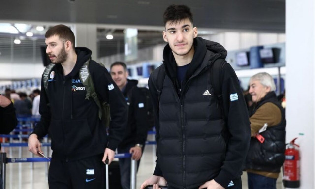 Εθνική Ελλάδας: Με Παπαγιάννη στην Ολλανδία - Οι 12 του Σπανούλη που πέταξαν για Χάγη