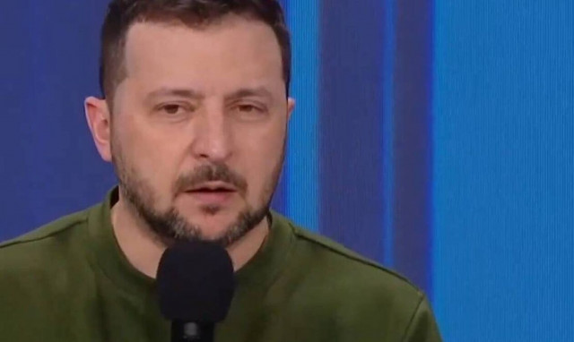 Βλέπει προδότες ο Ζελένσκι - Τι είπε για την συνέχεια του πολέμου