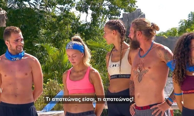 Survivor - Σταμάτης: «Πιστεύεις πως ότι λέω μου το λέει η Ασημίνα;»