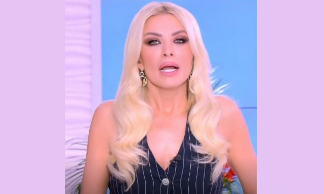 Κατερίνα Καινούργιου: Στον Άγιο Νεκτάριο στην Αίγινα με τον σύντροφό της