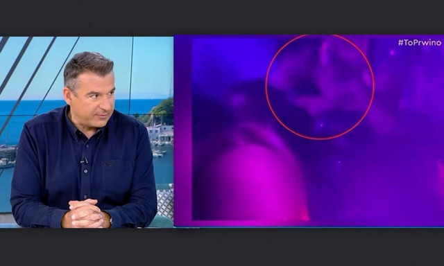 Έτσι σχολίασε ο Λιάγκας τα φιλιά Μπάρκα - Τσαγκρίδη