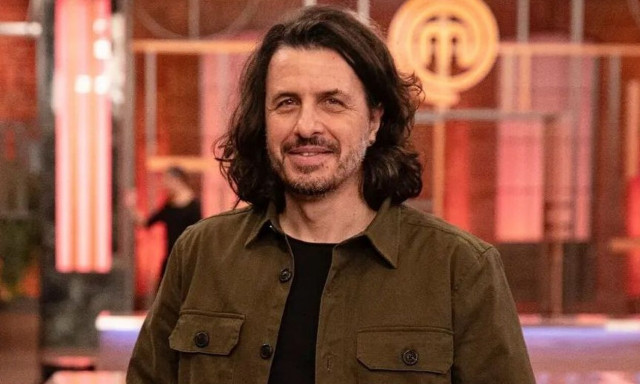 O Τζιοβάνι του MasterChef σταματάει για λίγο τη μαγειρική