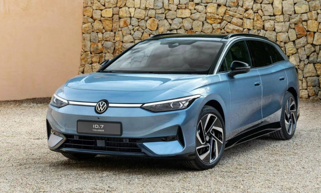 Το VW ID.7 έγινε και στέισον
