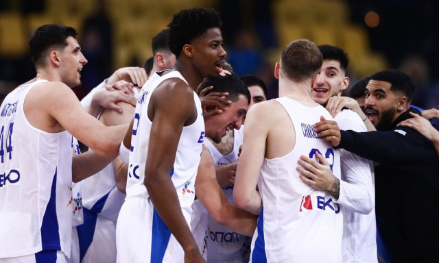 Ολλανδία – Ελλάδα: LIVE ο αγώνας της Εθνικής για τα προκριματικά του Eurobasket 2025