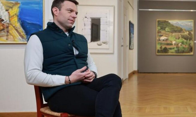 Στέφανος Κασσελάκης: Θα παραμείνω αρχηγός μέχρι τις επόμενες εθνικές εκλογές