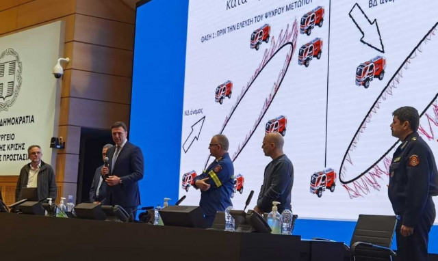 Κικίλιας: Για πρώτη φορά διάνοιξη ζωνών από το ΥΠΕΝ σε συνεργασία με Πυροσβεστική, ΑΔΜΗΕ και ΔΕΔΔΗΕ