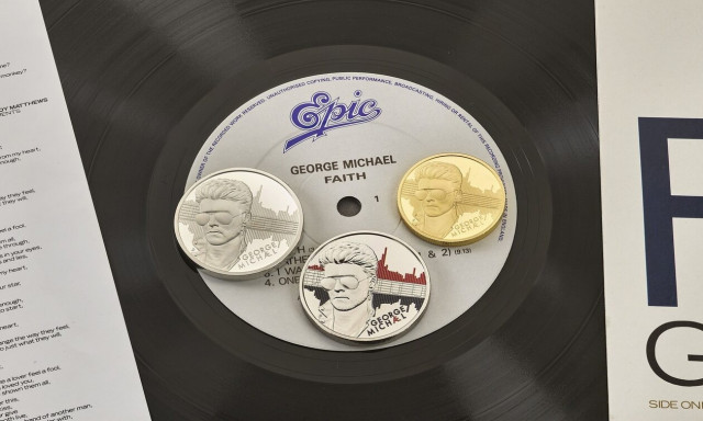 Τζορτζ Μάικλ: Kυκλοφόρησε συλλεκτικό νόμισμα προς τιμήν του