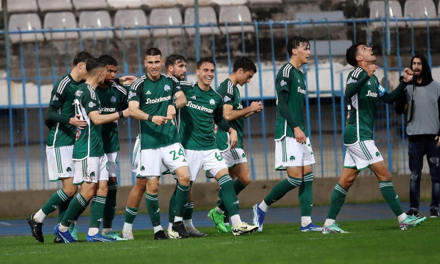 Super League 2: Νίκη «ανάσα» ο Παναθηναϊκός Β’ κόντρα στον Ιωνικό – «Διπλό» στον Βόλο η Αναγέννηση