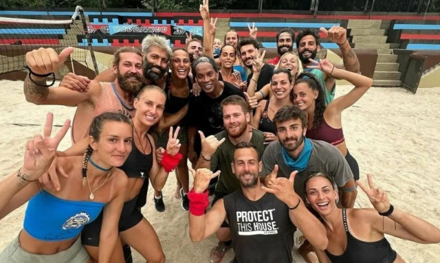 Survivor: Ο Ροναλντίνιο μάγεψε Διάσημους και Μαχητές – Μπήκαν νέοι παίκτες στο παιχνίδι
