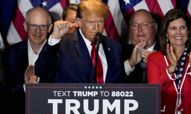 Ασταμάτητος ο Τραμπ: Κέρδισε τη Νότια Καρολίνα - Στο πλευρό του και το νο 2 των Ρεπουμπλικανών