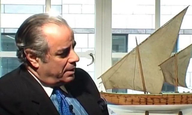 Πέθανε ο εφοπλιστής Στάθης Κουλουκουντής