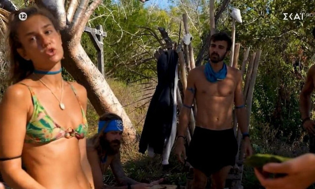 Survivor: Ένταση στην ομάδα των Μπλε για τις προμήθειες - «Δεν μας ρώτησαν αν πεινάμε»