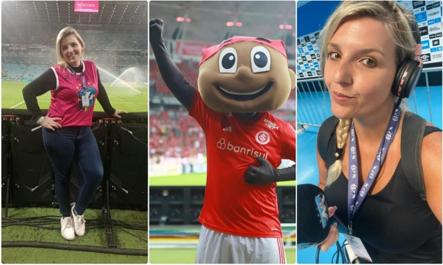 Δημοσιογράφος κατήγγειλε σεξουαλική επίθεση από μασκότ - «Υποφέρουμε με ηλίθιους»