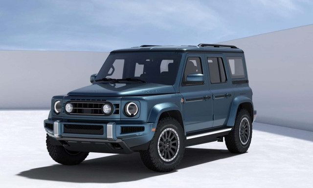 Αυτό το όμορφο SUV λέγεται Ineos Fusilier