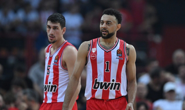 Euroleague, Ολυμπιακός: Εκτός Λαρεντζάκης και Ουίλιαμς - Γκος | Αγωνία για Μήτρου - Λονγκ