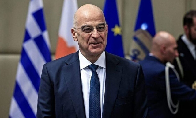 Greek Defense Min Dendias meets with his Finnish counterpart Hakkanen in Helsinki