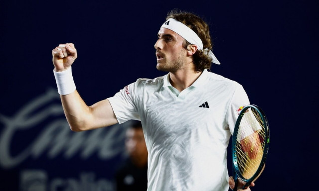 Στέφανος Τσιτσιπάς: Προσφέρει 1.000 δολάρια για κάθε άσο στο Ακαπούλκο για τους πληγέντες του Ότις