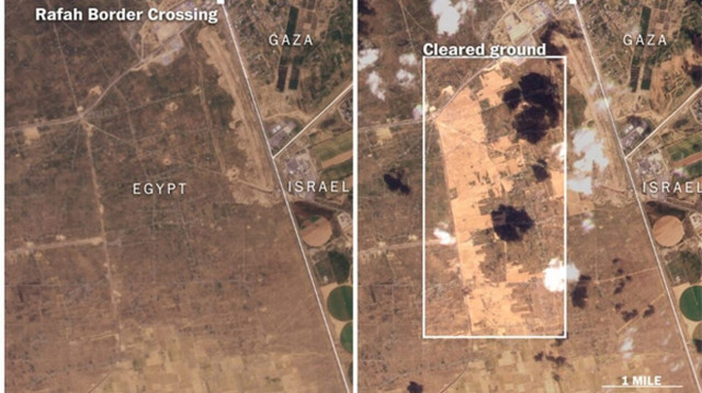 Πόλεμος στο Ισραήλ: Τεράστιο κέντρο υποδοχής κτίζουν οι Αιγύπτιοι για Παλαιστίνιους πρόσφυγες