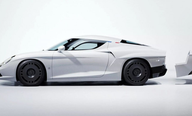 Zagato AGTZ Twin Tail: Μια Alpine με προσθαφαιρούμενη ουρά!