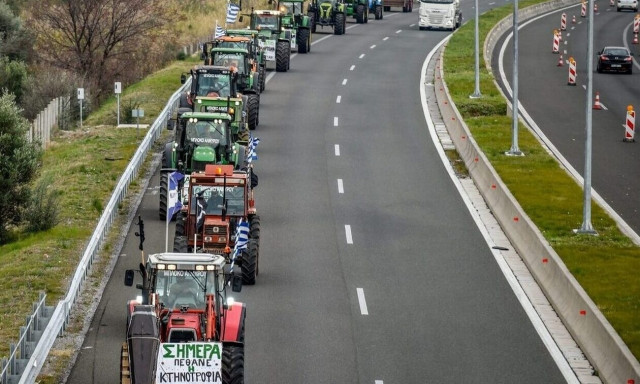 Αγρότες: Δεν υποχωρούν - Νέο ραντεβού μία μέρα πριν τη συνάντηση με τον Μητσοτάκη