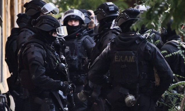 Επιχείρηση της Αντιτρομοκρατικής στην Αθήνα - Οκτώ άτoμα στη ΓΑΔΑ