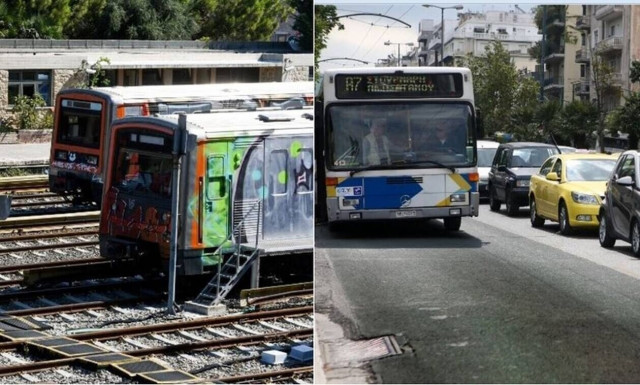 Δύσκολο διήμερο: Χωρίς ταξί σήμερα και αύριο – Απεργούν την Τετάρτη και τα μέσα μεταφοράς