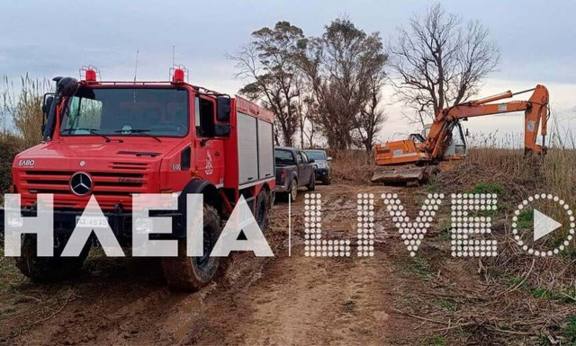 Θρίλερ στην Ηλεία: Έρευνες για εντοπισμό πτώματος κοντά στην παραλία Μούτελη