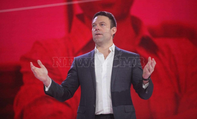 ΣΥΡΙΖΑ: Ο Στέφανος Κασσελάκης παρουσίασε το νέο Think Tank για τα Ανθρώπινα Δικαιώματα