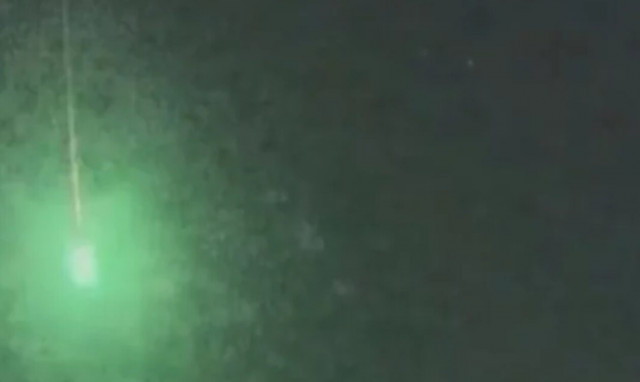 Εντυπωσιακή πτώση μετεωροειδούς μεταξύ Ιωαννίνων και Καλαμπάκας (vid)