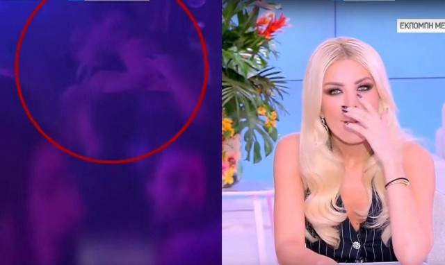 Κατερίνα Καινούργιου: Επικοινώνησε με τον Φίλιππο Τσαγκρίδη... μετά τα φιλιά με τη Δανάη Μπάρκα