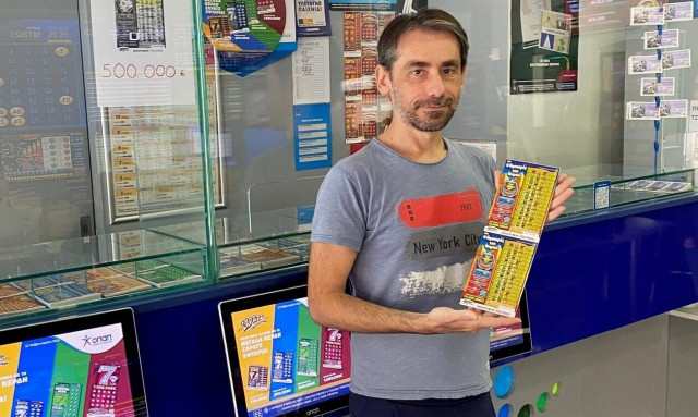 Σε κατάστημα ΟΠΑΠ της Ηλιούπολης ο μεγάλος νικητής του ΣΚΡΑΤΣ «ΘΗΣΑΥΡΟΣ ΤΟΥ ΦΑΡΑΩ» - Κέρδισε 500.000