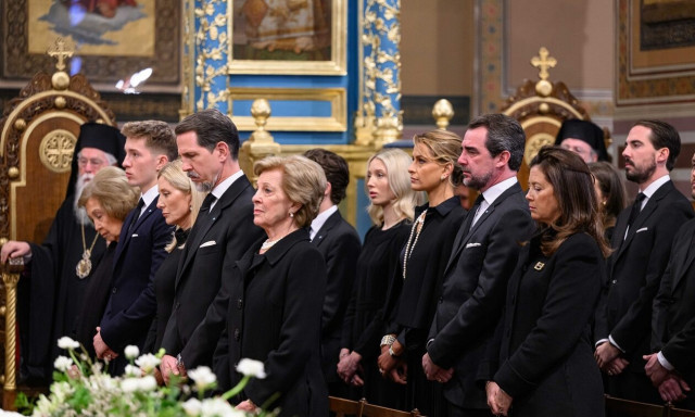 Τέως βασιλιάς Κωνσταντίνος: Σήμερα το μνημόσυνο στο Ουίνδσορ - «Παρούσα» η Καμίλα