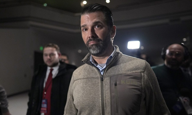 O Nτόναλντ Τραμπ τζούνιορ