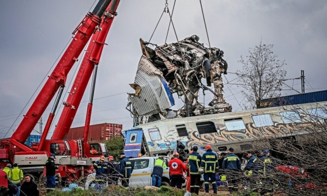Τέμπη: Αδιανόητο - Σβήστηκαν όλα τα βίντεο με την πορεία του τρένου την μοιραία νύχτα