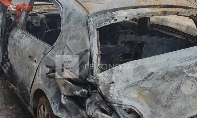 Αλμυρός: Εν αναμονή του DNA για τον 52χρονο που απανθρακώθηκε