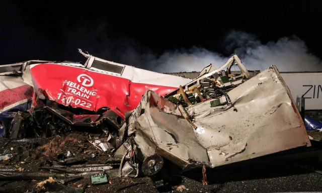 Larissa investigator's file on Tempi train collision reaches parliamentary committee