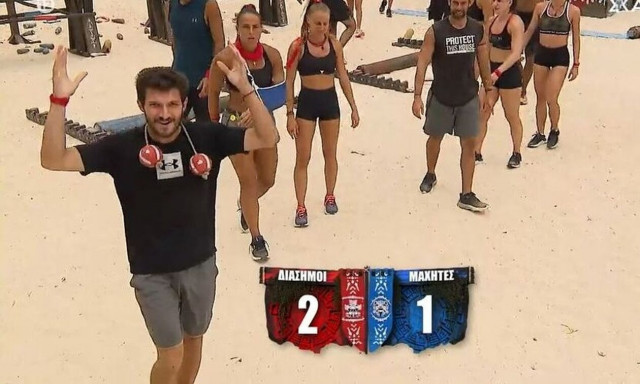 Survivor 2024: Οι κόκκινοι με 10-7 πήραν το έπαθλο επικοινωνίας - Μεγάλη απογοήτευση στους Μπλε