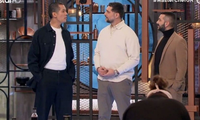 MasterChef: «Ο Σωτήρης Κοντιζάς είναι όντως από την Ιαπωνία ή από τα Άνω Πορόια»