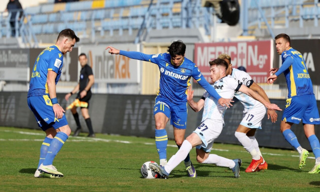Super League, Αστέρας Τρίπολης-Κηφισιά 3-3: Ματσάρα στην Αρκαδία!