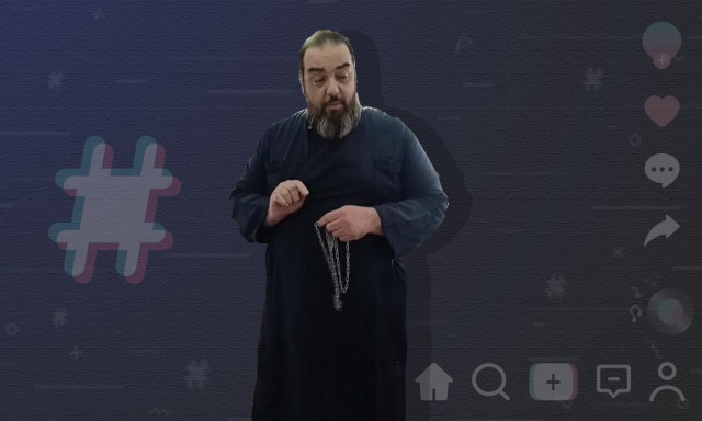 Ποιος είναι ο ιερέας που «σαρώνει» στο TikTok - «Κάνω τα πάντα για να γυρίσουν στην εκκλησία»