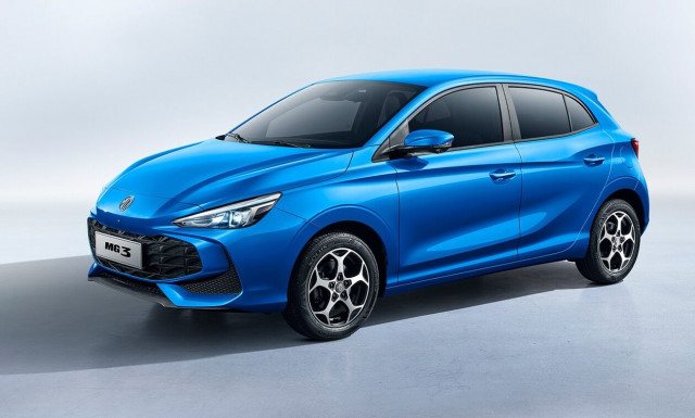 Αυτό είναι το νέο MG3 – Στην Ελλάδα το Μάιο