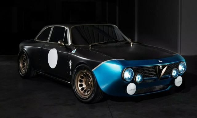 Η Alfa Romeo GTAmodificata είναι ένα υπέροχο restomod