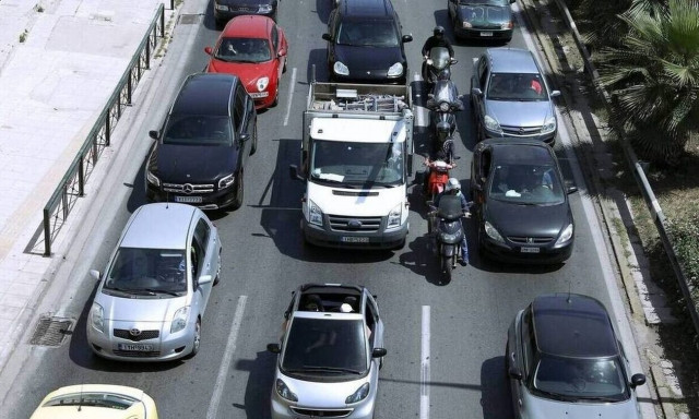 Τέλη κυκλοφορίας: Τέλος χρόνου για την πληρωμή