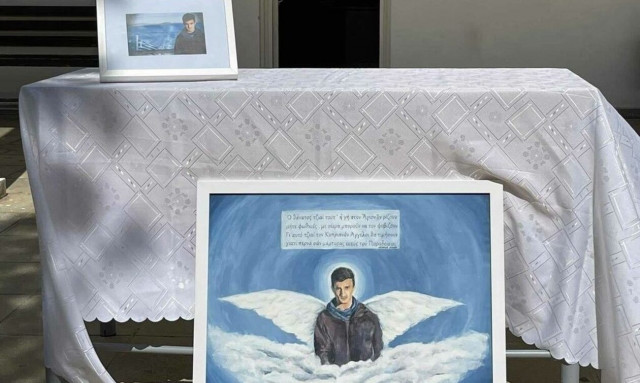 Τέμπη: Συγκίνηση για τον Κύπριο φοιτητή που χάθηκε στις ράγες – «Για πού το ‘βαλες, καρδιά μου;»