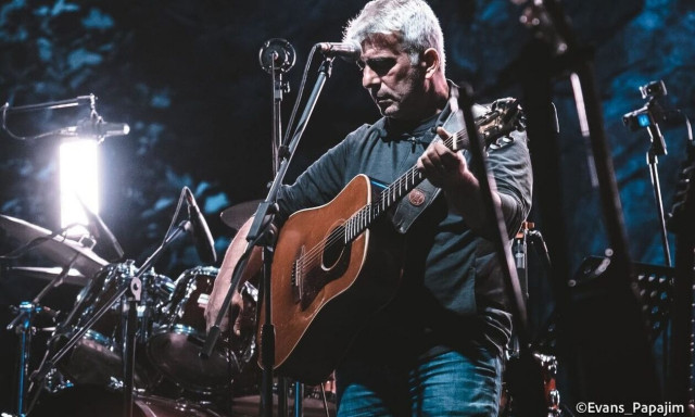 Ο Δημήτρης Μυστακίδης στον Σταυρό του Νότου Club