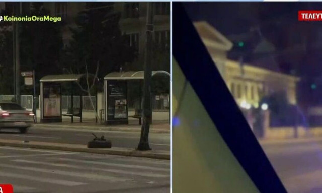 Σοβαρό τροχαίο στη βασιλίσσης Σοφίας - Πώς σώθηκε από θαύμα ο οδηγός