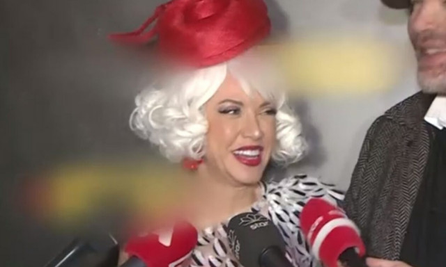 Τζώρτζια Σιακαβάρα: «Θα μας κόψουν αν πω την αγαπημένη μου συνήθεια με τον Κωνσταντίνο Πλεύρη»