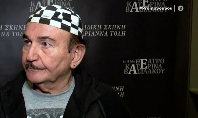 Παύλος Κοντογιαννίδης: Η στιγμή που μαθαίνει τον θάνατό του Ηλία Λογοθέτη