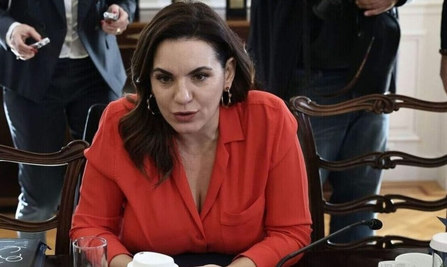 Tourism Min Kefalogianni meets with Ambassador of Qatar