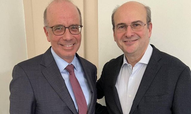 Κωστής Χατζηδάκης: Πήρε εξιτήριο ο υπουργός Οικονομικών - Το «ευχαριστώ» στους θεράποντες ιατρούς